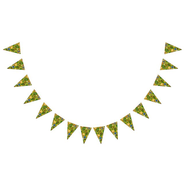 Brasil-Inspired Cultural Festa Bunting (All)