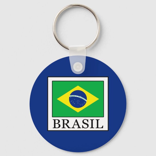 Brasil Key Ring (Front)