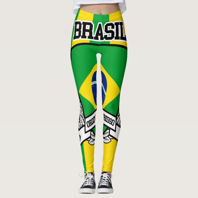 Brasil Leggings (Front)