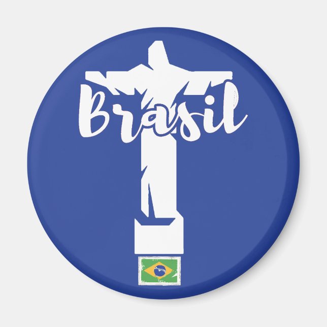 Brasil                                             magnet (Front)