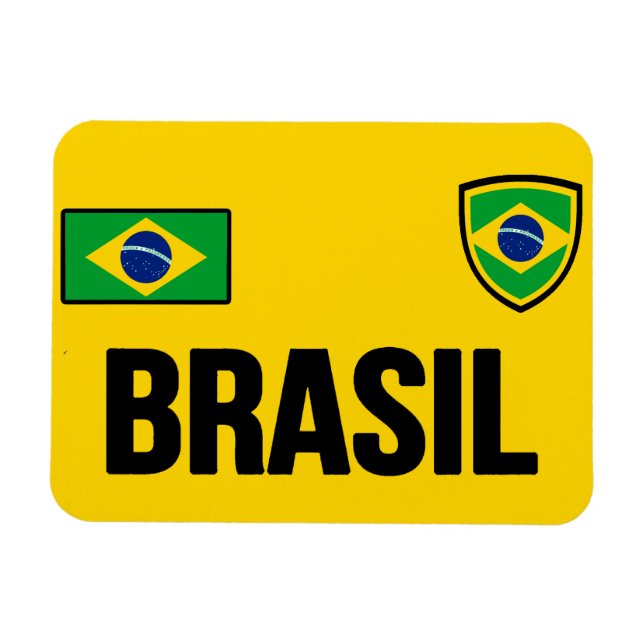 Brasil                                             magnet (Horizontal)