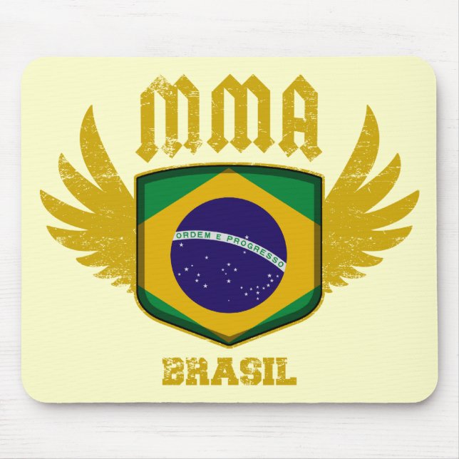 Brasil Mouse Pad (Front)