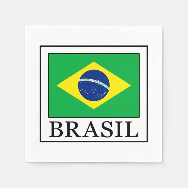 Brasil Napkin (Front)