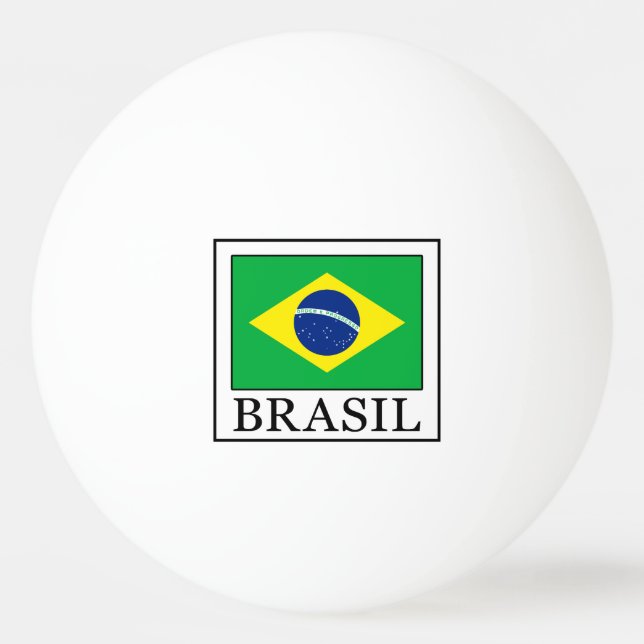 Brasil Ping Pong Ball (Front)