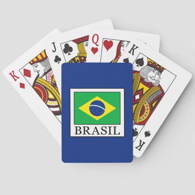 Brasil Playing Cards (Back)