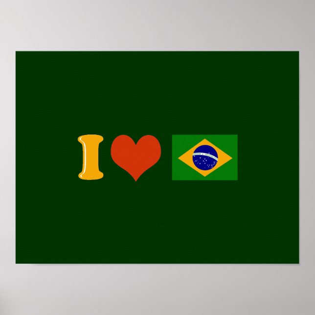 Brasil pop art poster (Front)