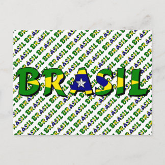 Brasil Postcard