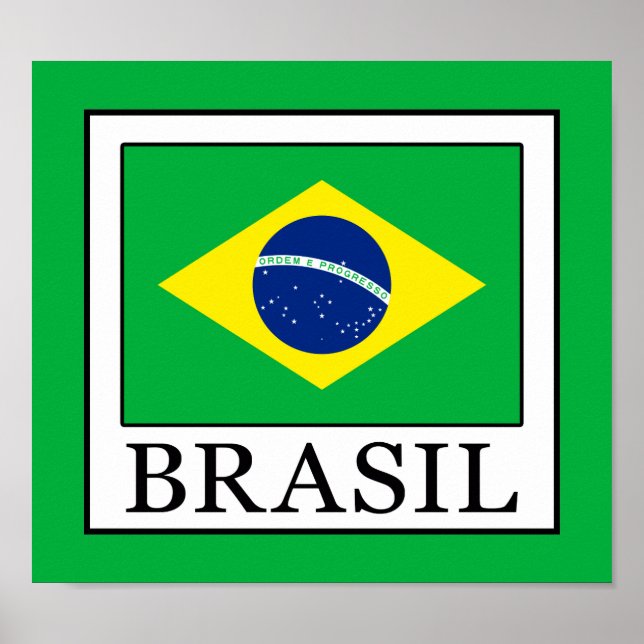 Brasil Poster (Front)