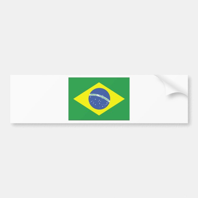 Brasil Products & Designs! Bumper Sticker (Front)