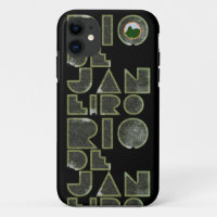 Brasil Rio de Janeiro typography
