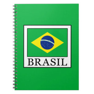 Brasil Spiral Notebook