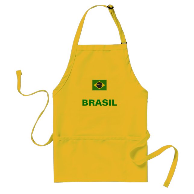 BRASIL STANDARD APRON (Front)