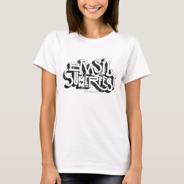 Brasil Summerfest T-Shirt (Front)
