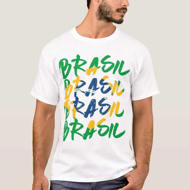 Brasil T-Shirt (Front)