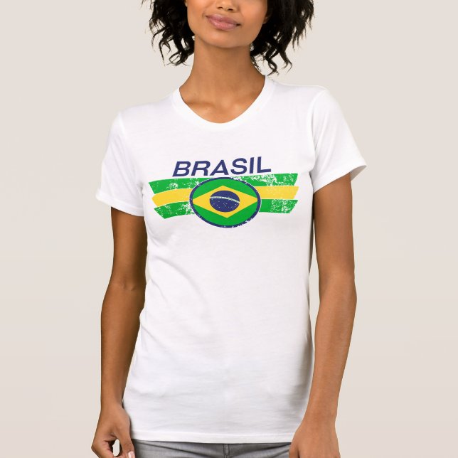 Brasil T-Shirt (Front)