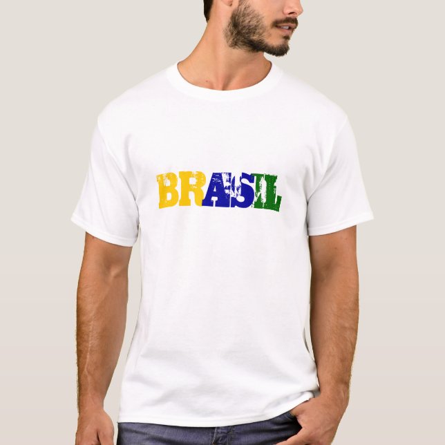 Brasil! T-Shirt (Front)