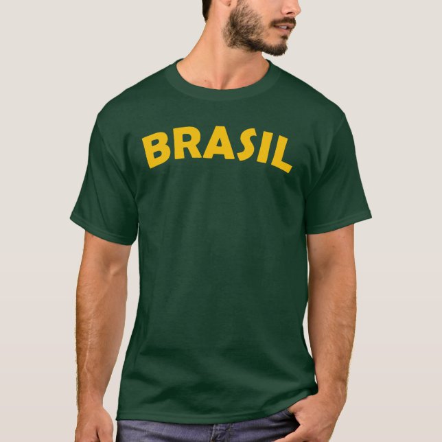 Brasil T-Shirt (Front)