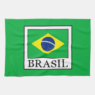 Brasil Tea Towel