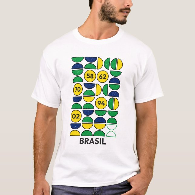 BRASIL TEE I (Front)