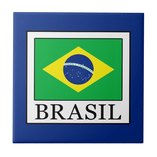 Brasil Tile (Front)