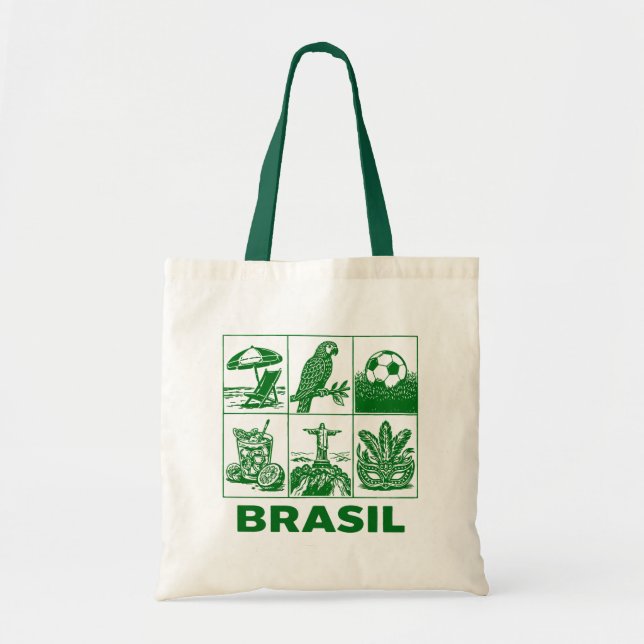 Brasil Tote Bag (Front)