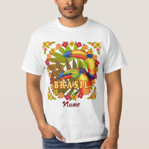 Brasil Toucans custom t-shirt