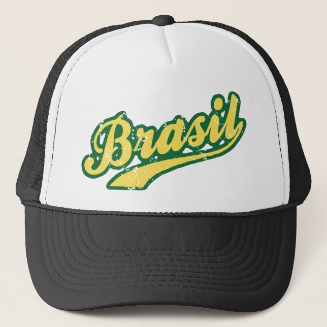 Brasil Trucker Hat (Front)