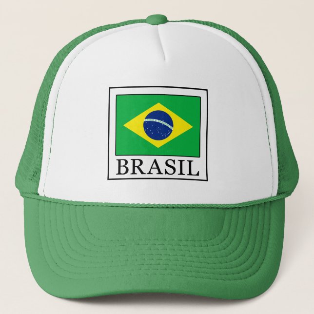 Brasil Trucker Hat (Front)