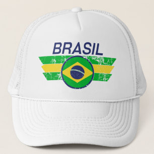 Brasil Trucker Hat