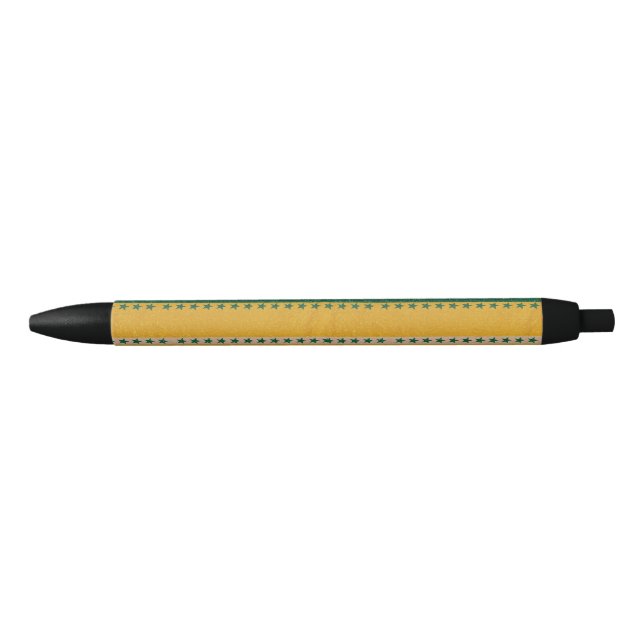 Brasil World Cup 2026 Black Ink Pen (Front)