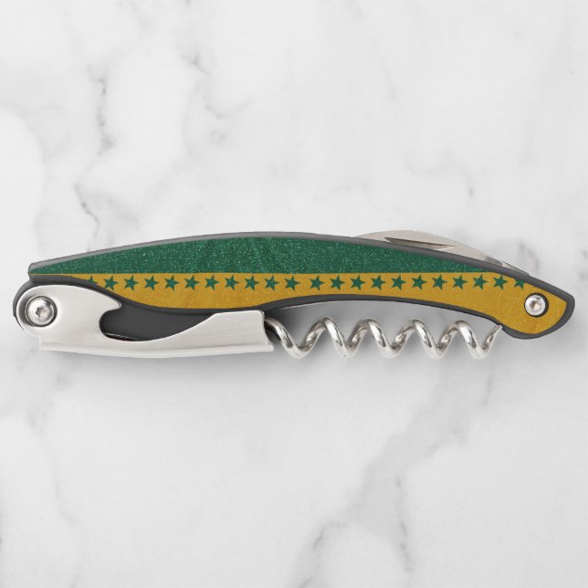 Brasil World Cup 2026 Corkscrew (Front)
