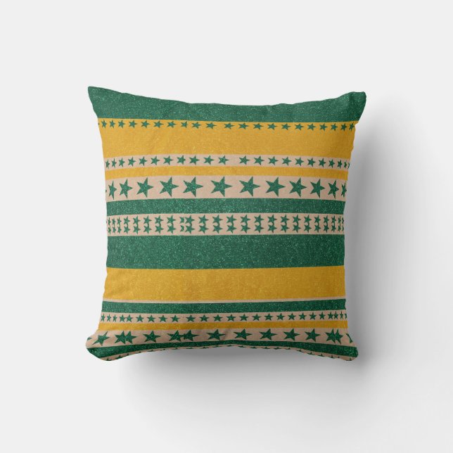 Brasil World Cup 2026 Cushion (Front)