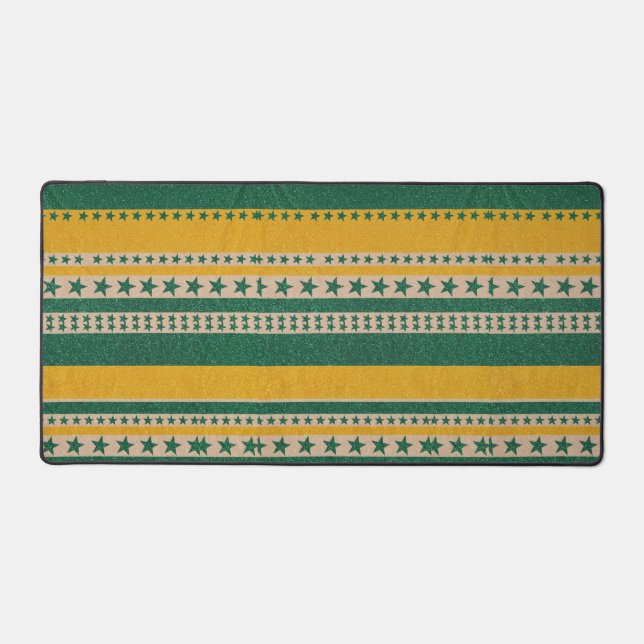 Brasil World Cup 2026 Desk Mat (Front)
