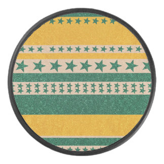 Brasil World Cup 2026 Hockey Puck