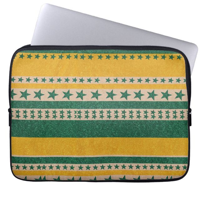 Brasil World Cup 2026 Laptop Sleeve (Front)
