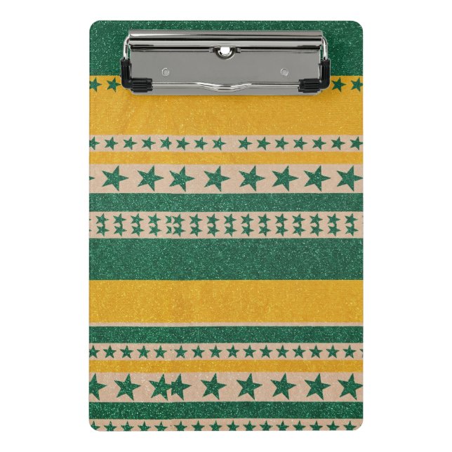 Brasil World Cup 2026 Mini Clipboard (Front)