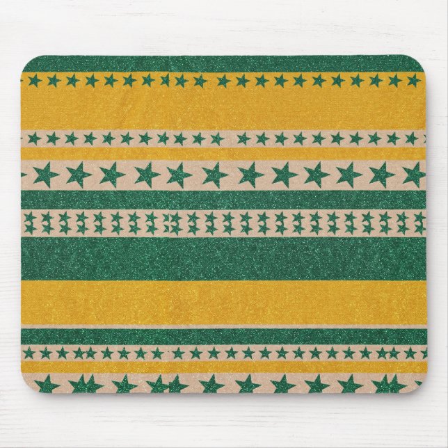 Brasil World Cup 2026 Mouse Pad (Front)
