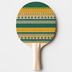 Brasil World Cup 2026 Ping Pong Paddle