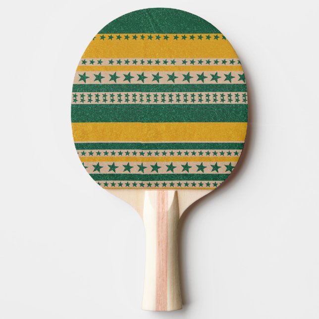 Brasil World Cup 2026 Ping Pong Paddle (Front)