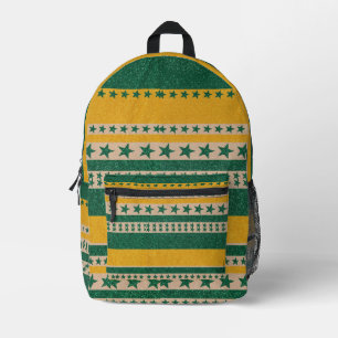 Brasil World Cup 2026 Printed Backpack