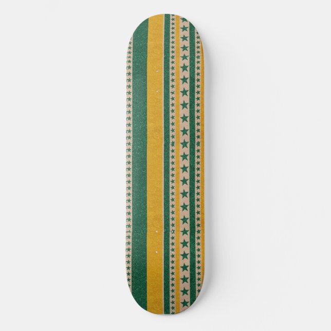 Brasil World Cup 2026 Skateboard (Front)