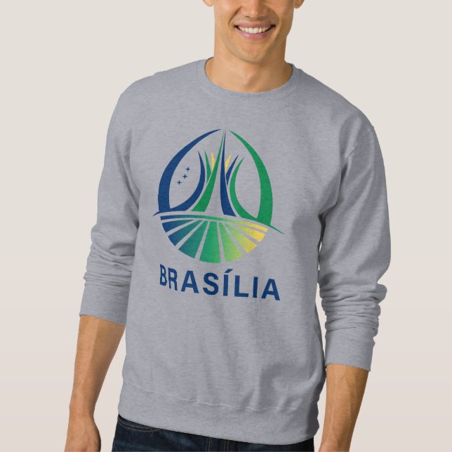 Brasilia Brazil Capital Sweatshirt (Front)