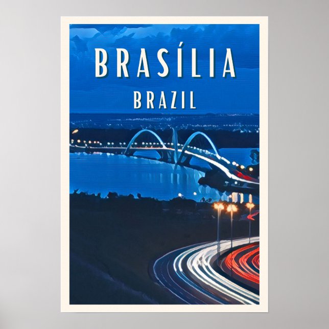 Brasilia : La ville futuriste au cœur du Brésil Poster (Front)