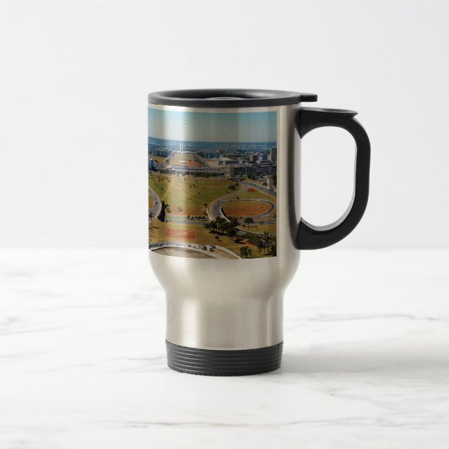Brasilia Travel Mug (Right)