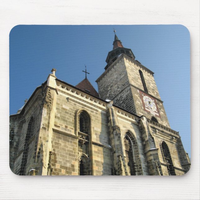 Brasov church mousepad (Front)