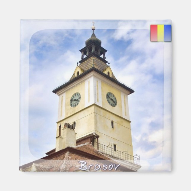 Brasov Magnet (Front)