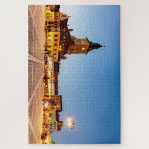 Brasov Market Square in Romania Jigsaw Puzzle
