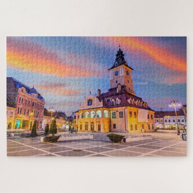 Brasov Romania Jigsaw Puzzle (Horizontal)