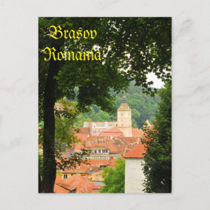 Brasov, Romania Postcard