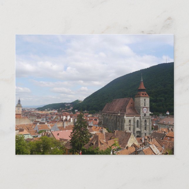 Brasov, Romania Postcard (Front)